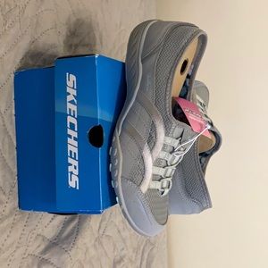 Grey  size 7 1/2 sketchers